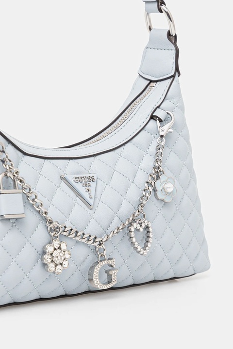 Guess torebka EVERLEE kolor niebieski HWEY86 79180 - zdjęcie produktu nr 2