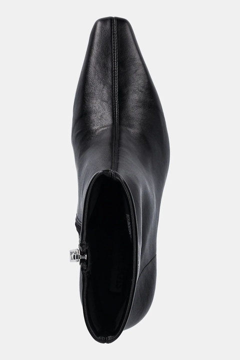 Steve Madden botki Freida damskie kolor czarny na słupku 11005069 - zdjęcie produktu nr 2