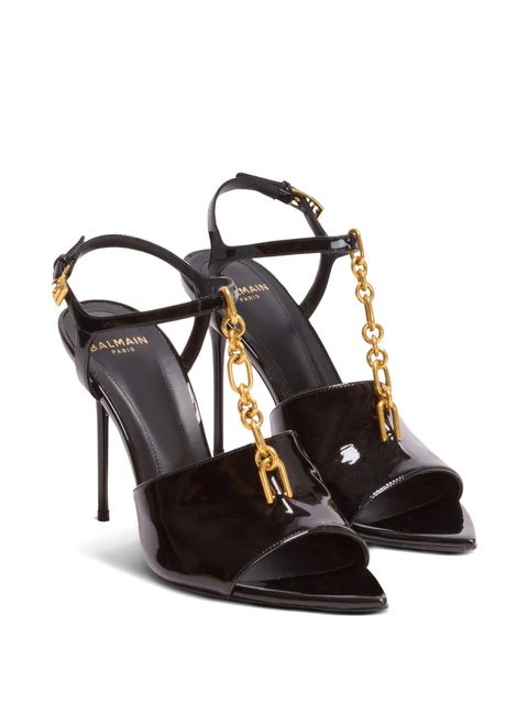 Balmain Sync sandals - Black - zdjęcie produktu nr 1