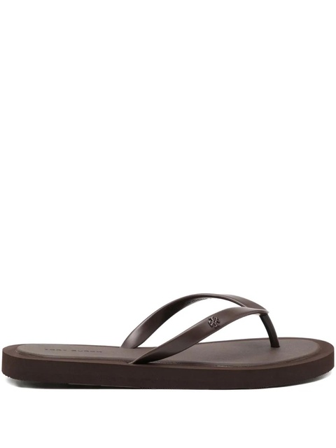 Tory Burch Kira flip-flops - Brown - zdjęcie produktu nr 1