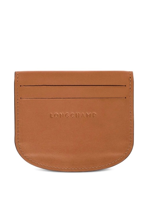 Longchamp Le Pliage Xtra leather card holder - Brown - zdjęcie produktu nr 2