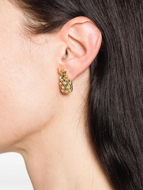Maje pineapple earrings - Gold - zdjęcie produktu nr 2