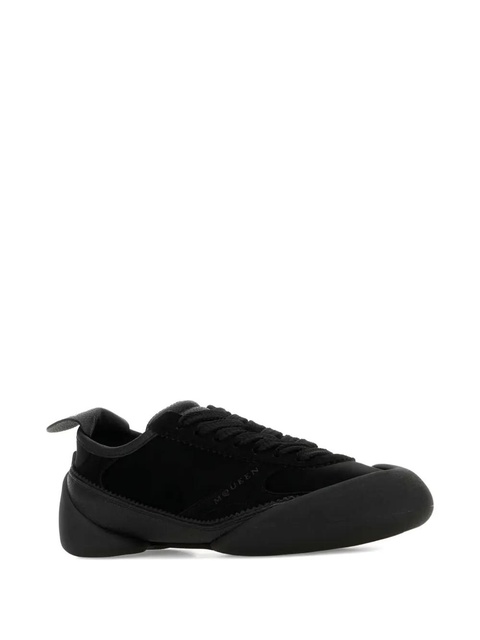 Alexander McQueen suede sneakers - Black - zdjęcie produktu nr 1