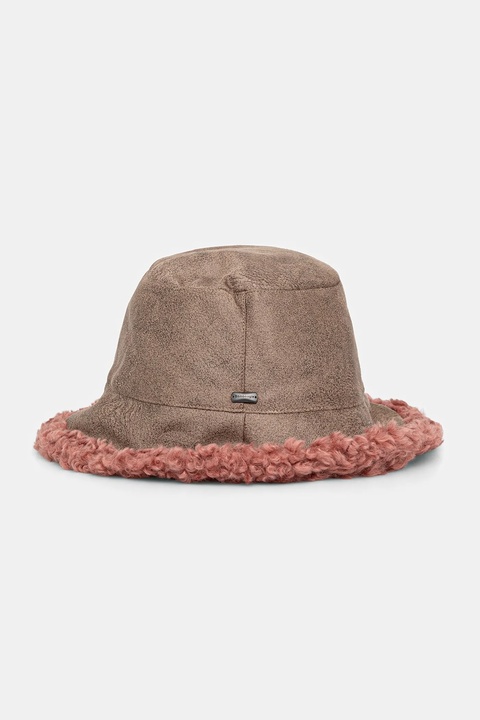 Bomboogie kapelusz kolor brązowy LW8262TPSF5 - zdjęcie produktu nr 2