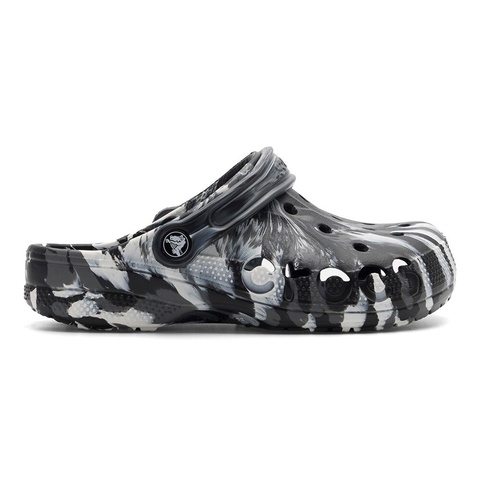 CROCS C-BAYA MARBLED CLOG 206935-066 Czarny - zdjęcie produktu nr 1
