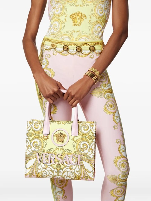 Versace Medusa Barocco-print tote bag - Pink - zdjęcie produktu nr 2