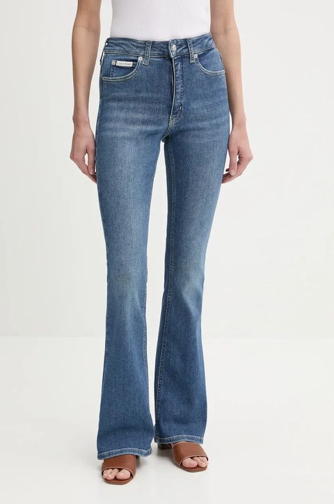 Calvin Klein Jeans jeansy damskie high waist J20J225116 - zdjęcie produktu nr 1
