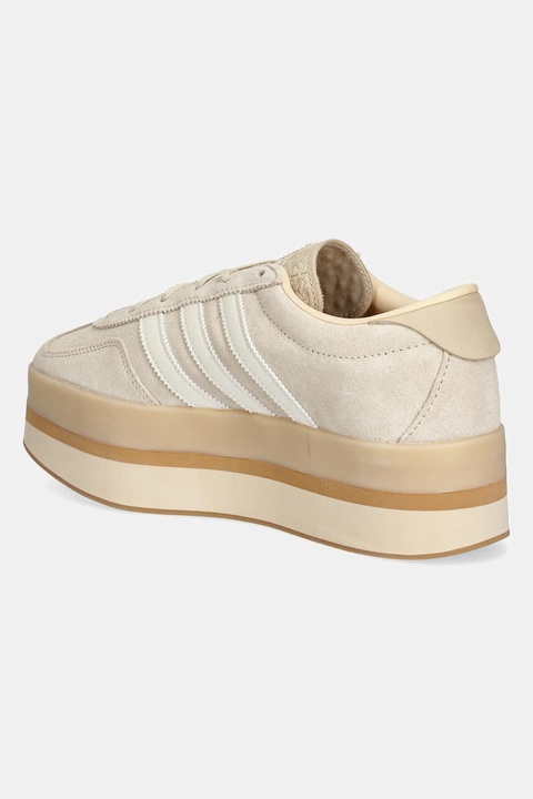 adidas Originals sneakersy zamszowe Gazelle Stack kolor beżowy JQ7666 - zdjęcie produktu nr 1