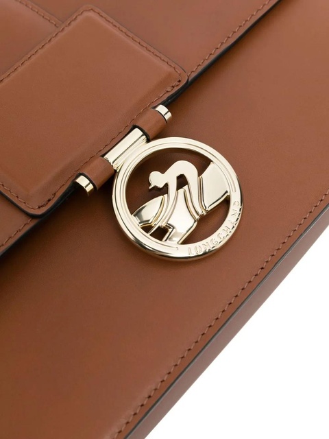 Longchamp Box-Trot crossbody bag - Brown - zdjęcie produktu nr 2