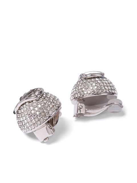 Valentino Garavani VLogo Signature earrings - Silver - zdjęcie produktu nr 2