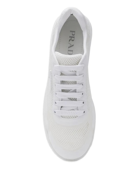 Prada mesh-panel sneakers - White - zdjęcie produktu nr 2