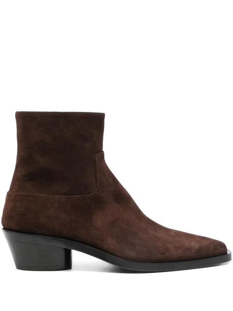 Proenza Schouler 50mm Bronco boots - Brown - zdjęcie produktu nr 1