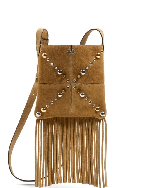 Valentino Garavani small Nellcote shoulder bag - Brown - zdjęcie produktu nr 1