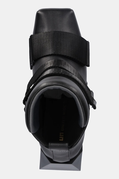 United Nude botki skórzane Stage Tron damskie kolor czarny na słupku 109420116 - zdjęcie produktu nr 2