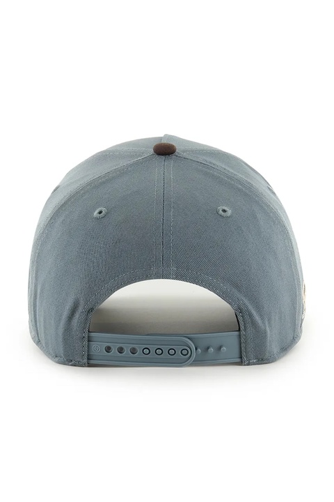 47 brand czapka z daszkiem bawełniana MLB Colorado Rockies Sure Shot kolor niebieski BAS-MDTTC927GWP-S098 - zdjęcie produktu nr 2