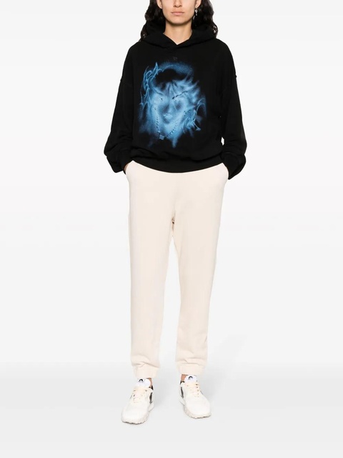 Vivienne Westwood Orb logo-embroidered cotton track pants - Neutrals - zdjęcie produktu nr 2