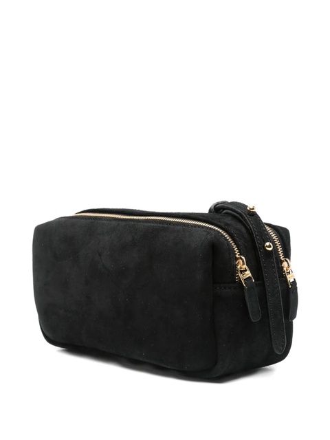 Elleme mini Trousse suede zip-top shoulder bag - Black - zdjęcie produktu nr 2