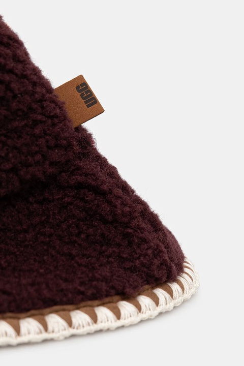 UGG kapelusz kolor bordowy 100914 - zdjęcie produktu nr 1