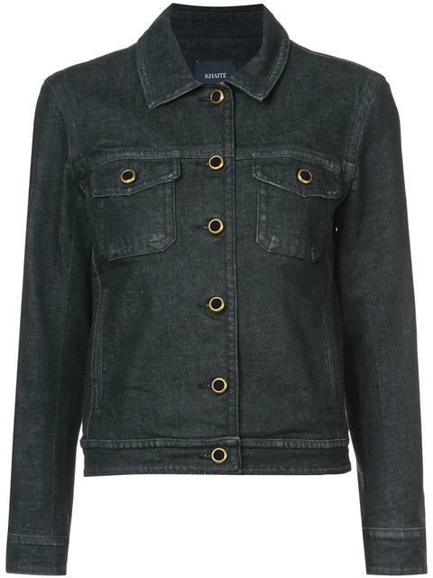KHAITE Mia jacket - Black - zdjęcie produktu nr 1