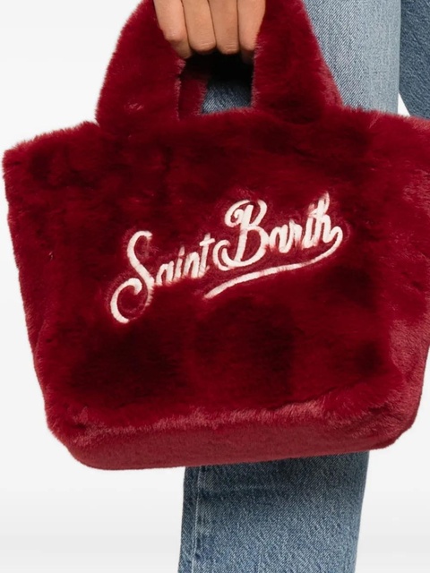MC2 Saint Barth Vanity mini tote bag - Red - zdjęcie produktu nr 2