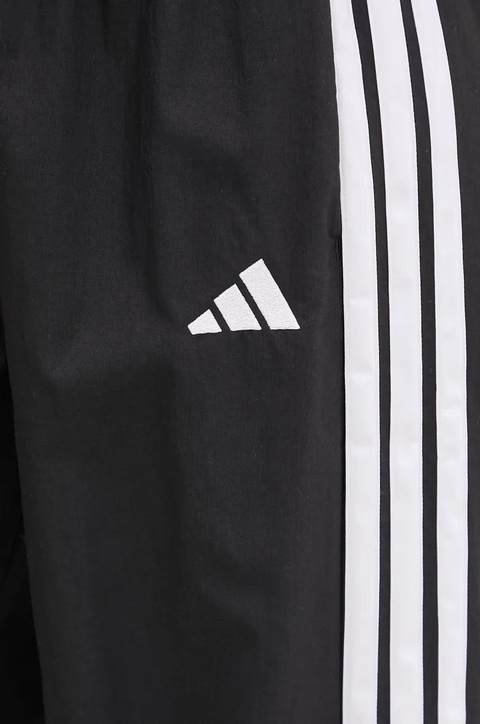 adidas spodnie dresowe Essentials damskie kolor czarny z aplikacją JE1306 - zdjęcie produktu nr 2