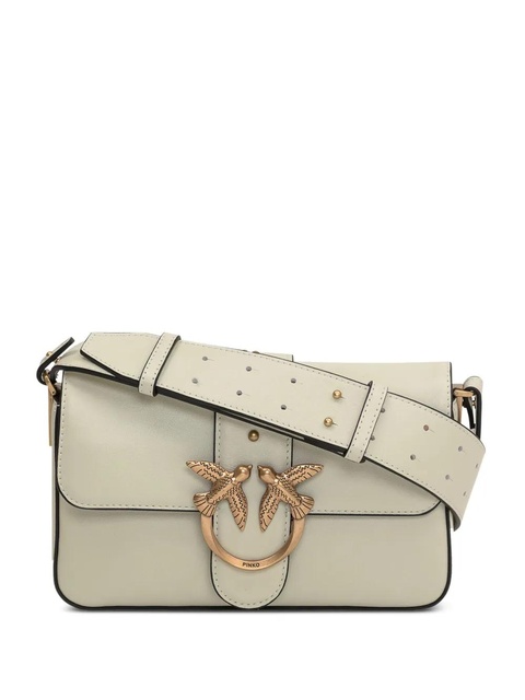 PINKO Love One shoulder bag - White - zdjęcie produktu nr 1