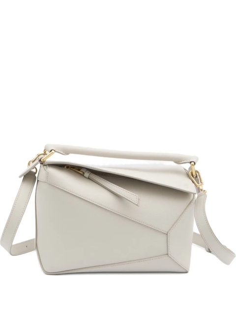 LOEWE small Puzzle Edge tote bag - Neutrals - zdjęcie produktu nr 1