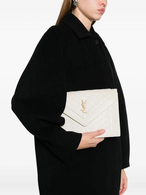 Saint Laurent mini Gaby shoulder bag - White - zdjęcie produktu nr 2
