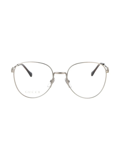 Gucci Eyewear round-frame glasses - Gold - zdjęcie produktu nr 1