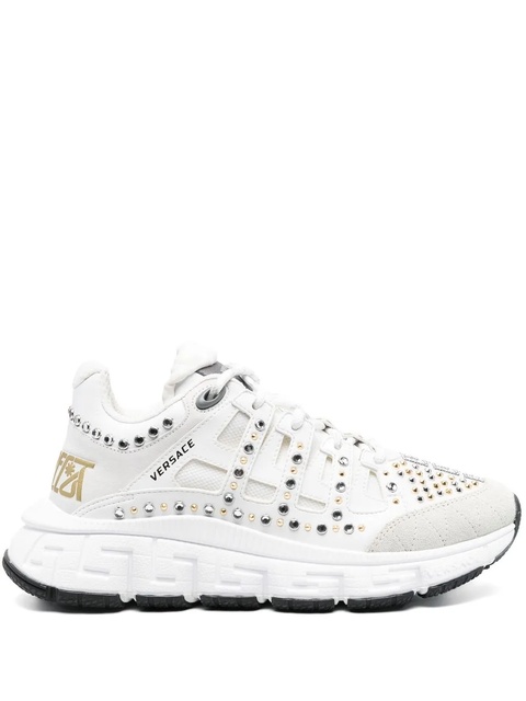 Versace Trigreca chunky sneakers - White - zdjęcie produktu nr 2