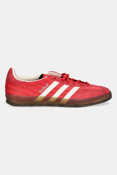 adidas Originals sneakersy Gazelle Indoor W damskie kolor czerwony JS1411 - zdjęcie produktu nr 2
