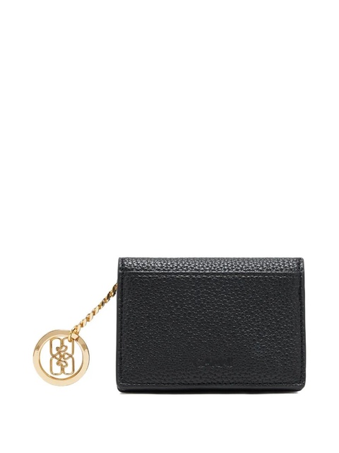 GANNI Bou logo card holder - Black - zdjęcie produktu nr 2
