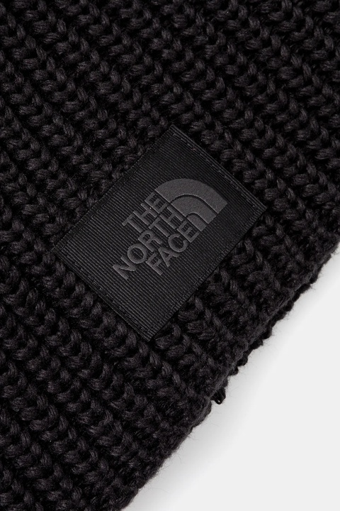 The North Face kaptur Urban Lifestyle kolor czarny z grubej dzianiny NF0A88QZJK31 - zdjęcie produktu nr 2