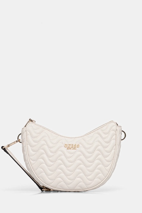 Guess torebka MELISANDRA kolor beżowy HWQG96 53180 - zdjęcie produktu nr 1