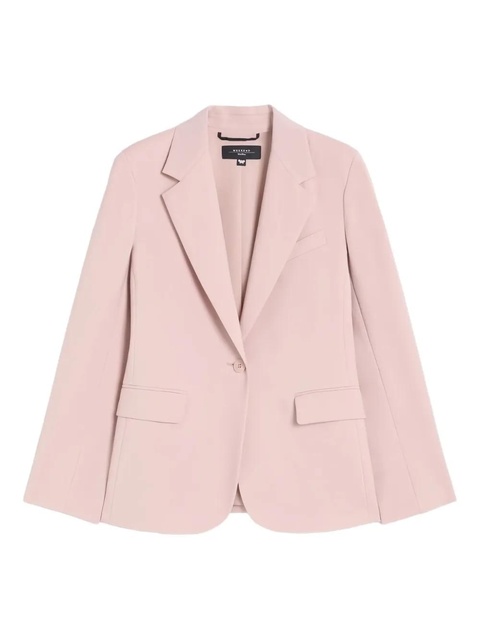 Weekend Max Mara single-breasted blazer - Pink - zdjęcie produktu nr 1