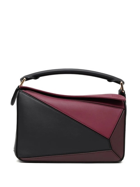 LOEWE small Puzzle tote bag - Black - zdjęcie produktu nr 1