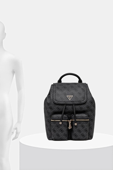 Guess plecak MANHATTAN damski kolor szary mały wzorzysty HWSG71 18310 - zdjęcie produktu nr 2