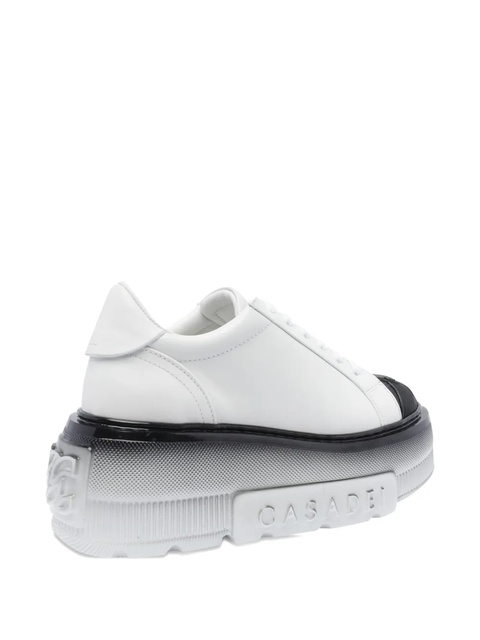 Casadei Nexus Toe Cap sneakers - White - zdjęcie produktu nr 2
