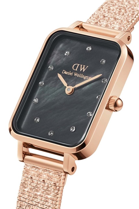 Daniel Wellington zegarek Quadro 20x26 Lumine damski kolor złoty - zdjęcie produktu nr 2