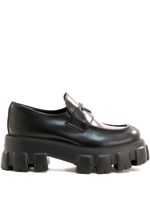 Prada Monolith loafers - Black - zdjęcie produktu nr 1