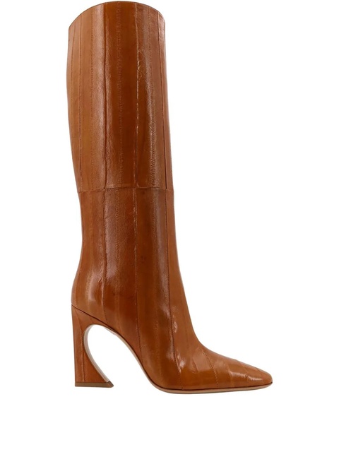 FENDI 95mm Arco heel boots - Brown - zdjęcie produktu nr 2