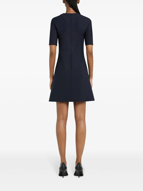 Courrèges A-line mini dress - Blue - zdjęcie produktu nr 2