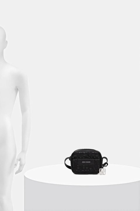 Armani Exchange torebka kolor czarny XW001578 AF15774 - zdjęcie produktu nr 2