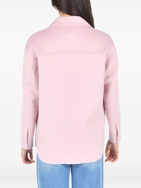 Max Mara buttoned pocket overshirt - Pink - zdjęcie produktu nr 2