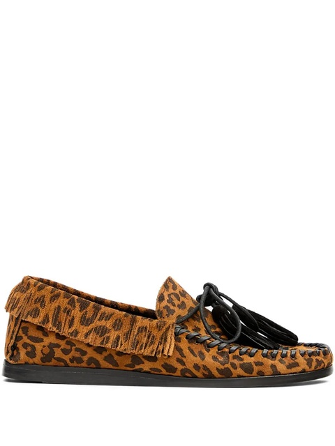ISABEL MARANT Fitza loafers - Brown - zdjęcie produktu nr 1