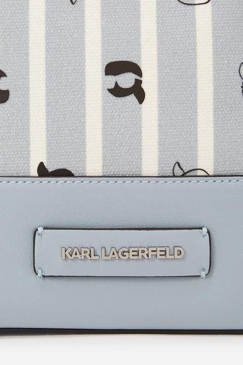 Karl Lagerfeld torebka kolor niebieski A2W30187 - zdjęcie produktu nr 2