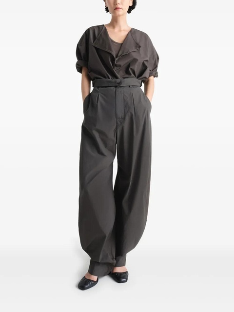 LEMAIRE twisted shirt - Brown - zdjęcie produktu nr 2