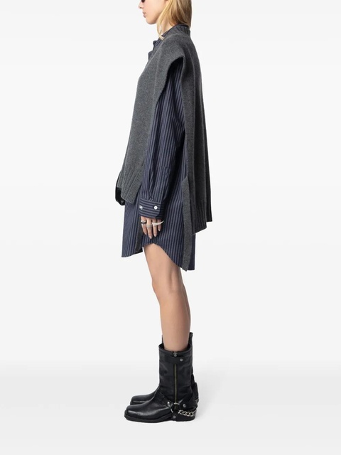 Zadig&Voltaire Maddy vest - Grey - zdjęcie produktu nr 2