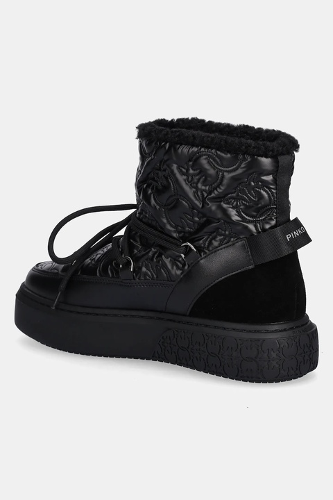 Pinko śniegowce Yoko 19 kolor czarny SS0101T036Z99 - zdjęcie produktu nr 2