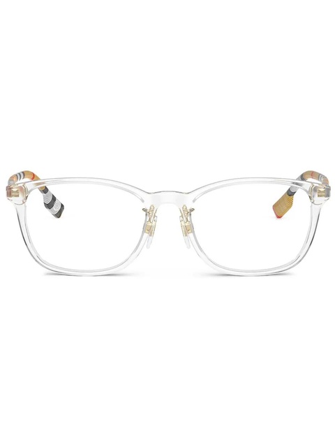 Burberry Eyewear square-frame glasses - White - zdjęcie produktu nr 2